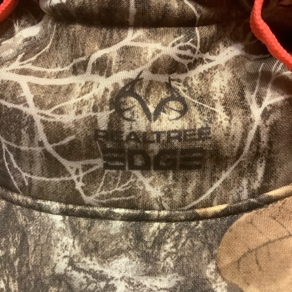 HUNTSHIELD CAMO PULLOVER  HOODIE/SWEATER/ Size L - Picture 10 of 15